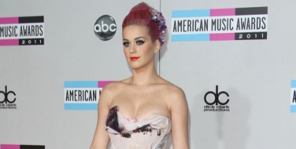 Katy Perry Looked Hot at the AMAs
