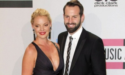 Katherine Heigl Was at the AMAs