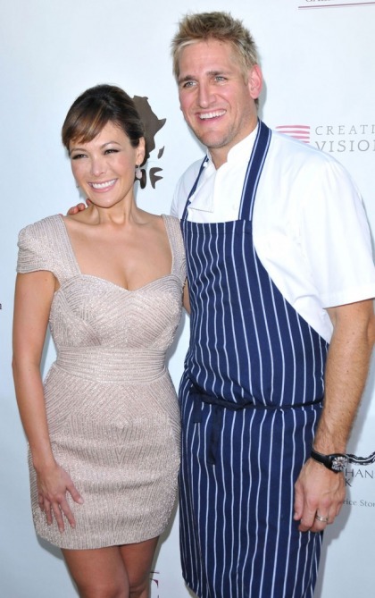 Lindsay Price and chef Curtis Stone have a baby boy named Hudson