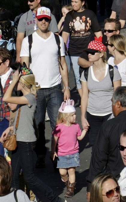 Reese Witherspoon's Disneyland Family Adventure
