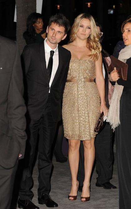Kate Hudson Hits the 2011 BFAs with Stella McCartney