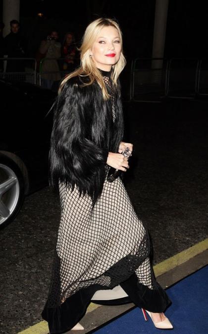 Kate Moss' Stylish Night at the 2011 BFAs