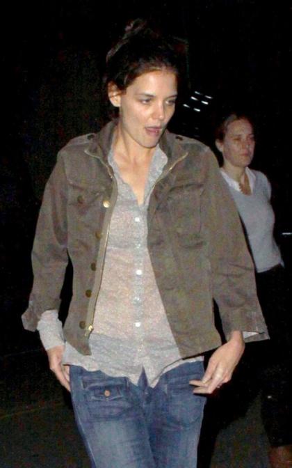 Katie Holmes: Girls' Night Out