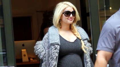 Jessica Simpson Is So Pregnant