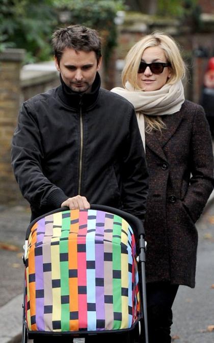 Kate Hudson's London Family Stroll 