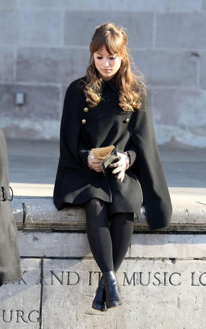Olivia Wilde: Chilly on the Set