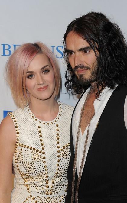 Katy Perry & Russell Step Out for 