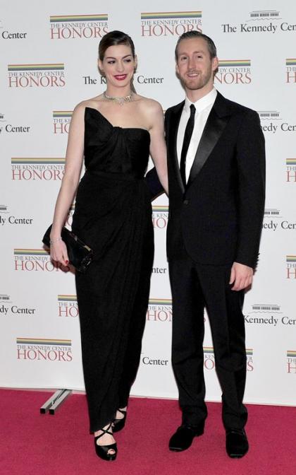 Anne Hathaway's Kennedy Center Honors Weekend