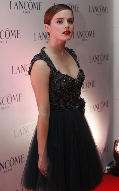 Emma Watson: Lancome Lady in Hong Kong