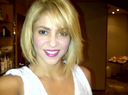 Shakira cut off her long hair, now has a choppy bob: mom hair or super-cute?