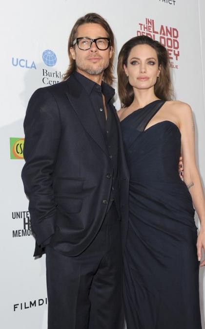 Angelina Jolie & Brad Pitt: 