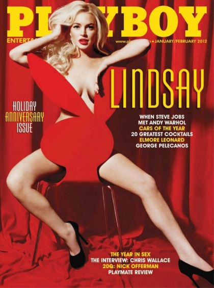 Lindsay Lohan's leaked pictorial causes a major headache for Playboy