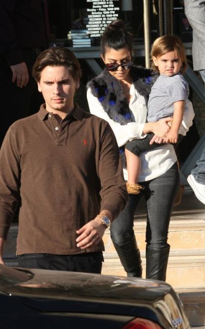 Kourtney Kardashian: Holiday Shopping with the Boys