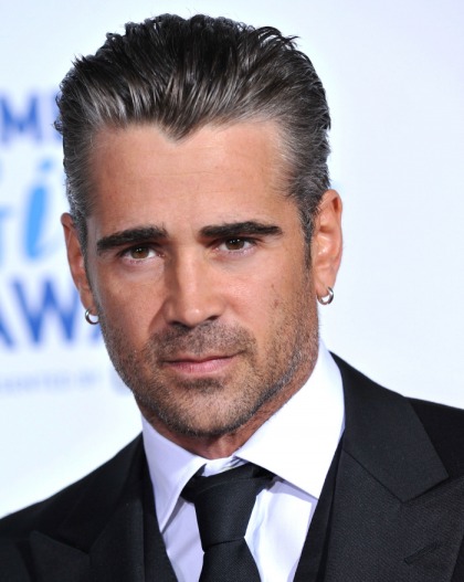 Colin Farrell gets even sexier, wins award for his advocacy   of special-needs kids