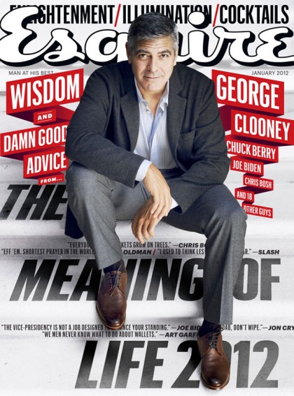 George Clooney covers Esquire: 'Democrats are terrible at selling'