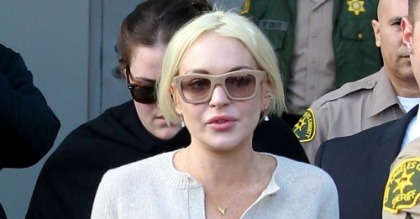 Judge Praises Lindsay Lohan in Court