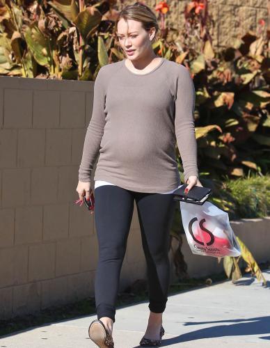 Hilary Duff Is Massive