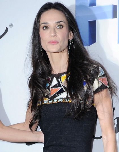 Demi Moore needs to fire her publicist & position herself much differently