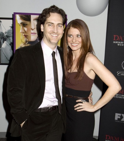 Is Debra Messing getting divorced because she's  dating her 'smash' costar'