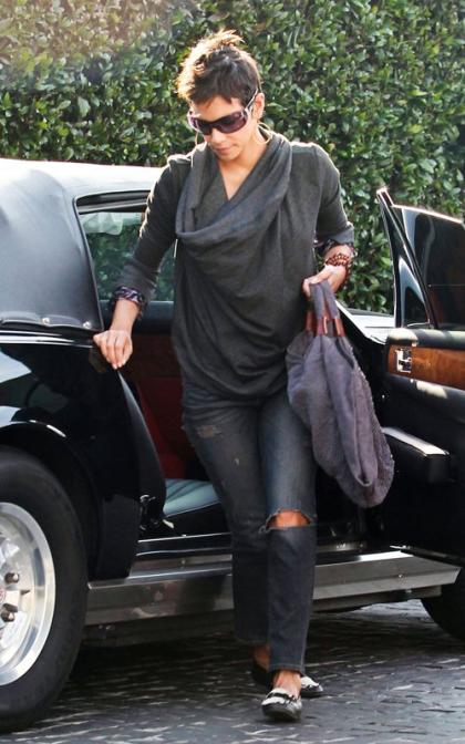 Halle Berry & Olivier Martinez: Hollywood Lunch Lovers