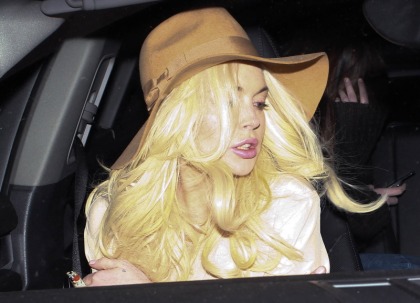 Lindsay Lohan wants to invest in more security, so she won't have to pay her dealers