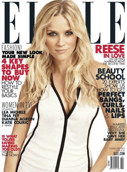 Reese Witherspoon attempts a 'beachy sexpot ditz' image change: who is she kidding'