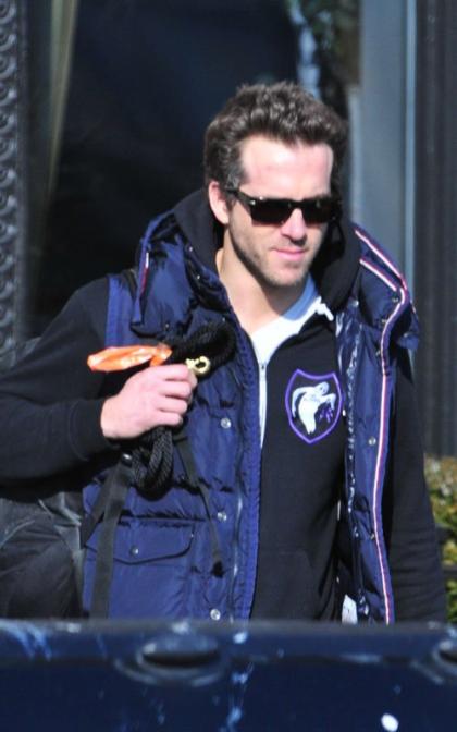 Ryan Reynolds: Busy in Boston