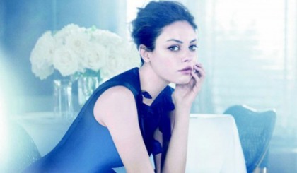 Mila Kunis for Dior