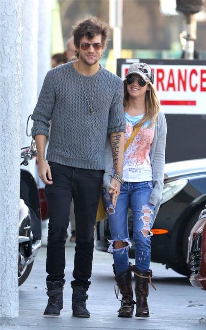 Ashley Tisdale & Martin Johnson's Studio City Lunch Date