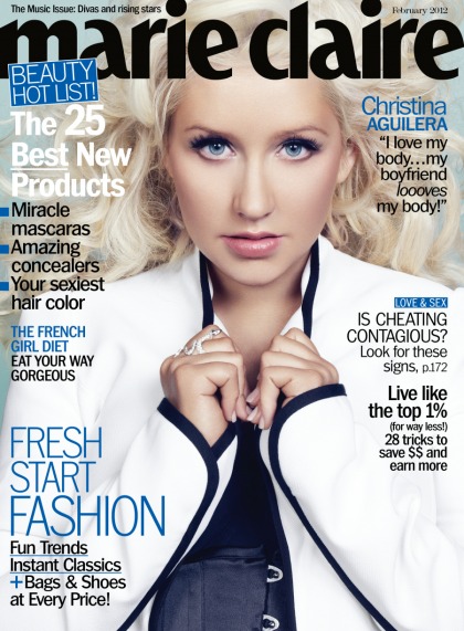 Christina Aguilera: 'I don't weigh myself ' it's all about how I feel in my clothes'