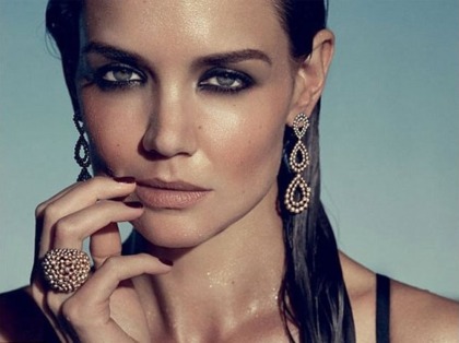 Katie Holmes' H. Stern jewelry ads: truly sexy or just a topless zombie'