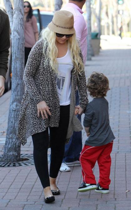 Christina Aguilera: Legoland Birthday Fun with Max
