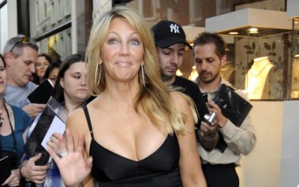 Heather Locklear Is in the Hospital