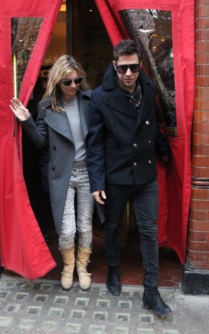 Kate Moss & Jamie Hince: Lunch Date Lovers