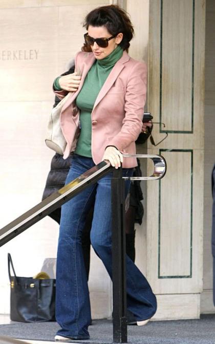 Penelope Cruz: Lovely in London