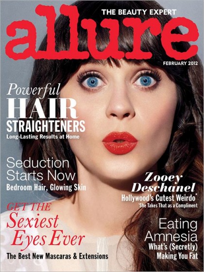 Zooey Deschanel: 'I don't know why femininity should be associated with weakness'