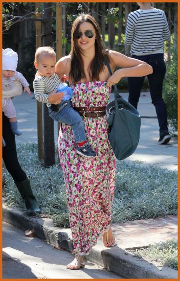 Miranda Kerr and Baby Flynn's Sweet Playdate in LA