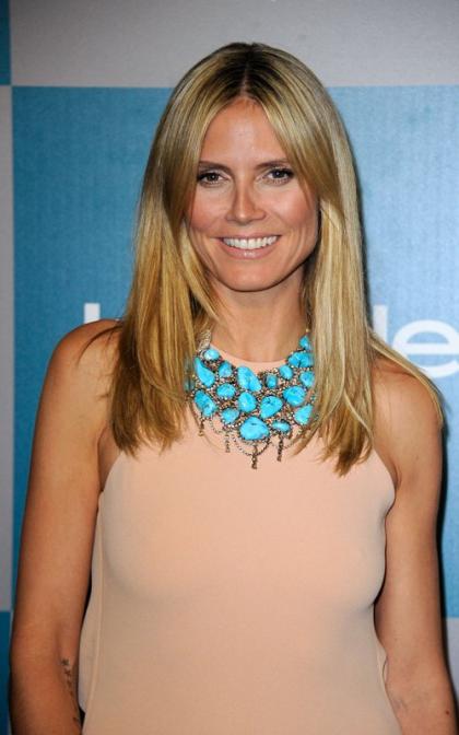 Heidi Klum & Seal: No Divorce Plans... Yet