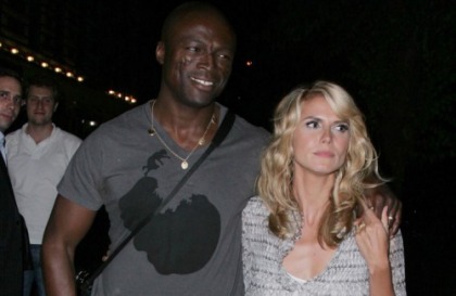 Heidi Klum and Seal Haven't Divorced Yet