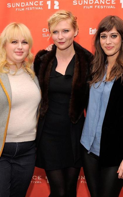 Kirsten Dunst Premieres 'Bachelorette' at Sundance