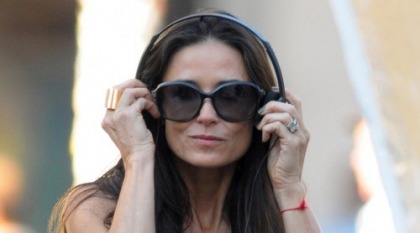 Demi Moore Got Trashed Two Weeks Ago