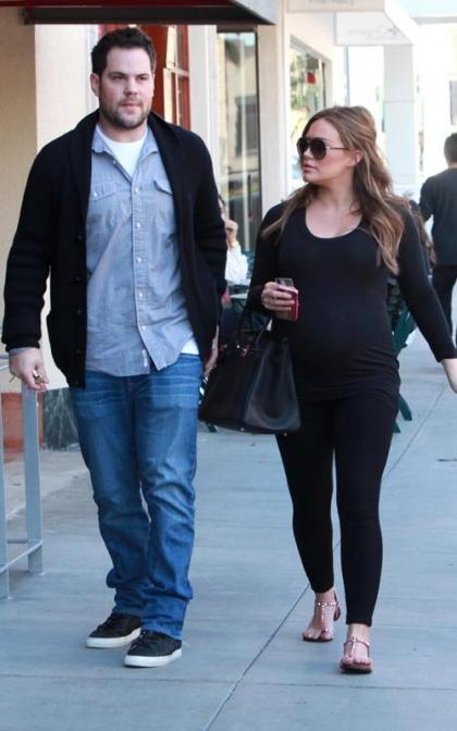 Hilary Duff's Baby Checkup with Mike Comrie