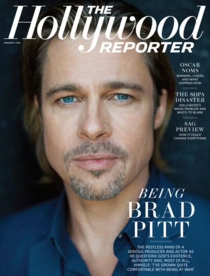 Brad Pitt Talks Marriage to Angelina
