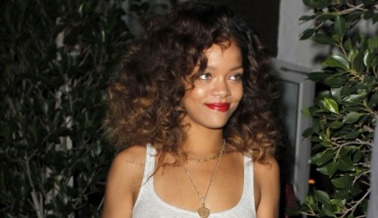 Rihanna Forgot Something