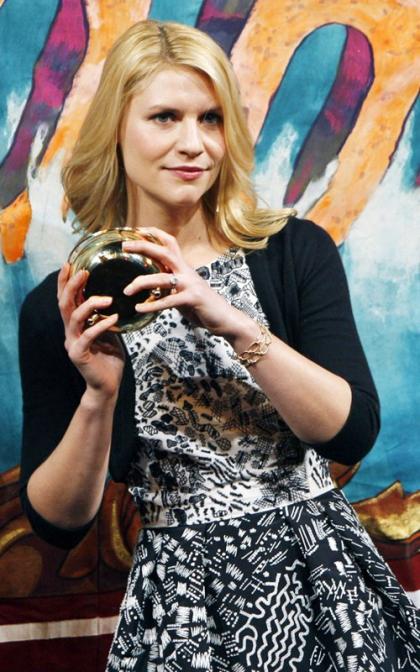 Claire Danes Honored as Hasty's 2012 Woman of the Year