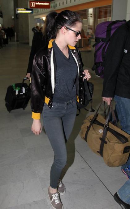 Kristen Stewart: Bonjour, Paris!