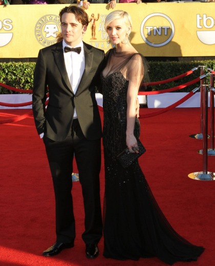 Ashlee Simpson in Jenny Packham at the SAGs: surprisingly elegant?