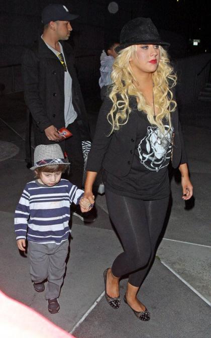 Christina Aguilera & Jordan Bratman's 