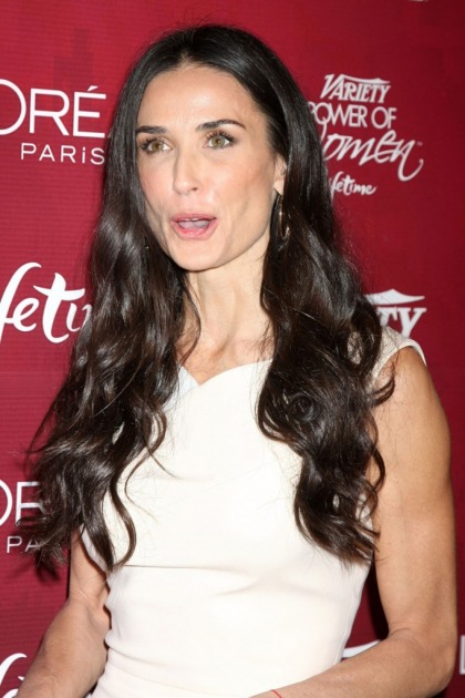 Demi Moore is not in rehab and is turning to Kabbalah for help, good idea?