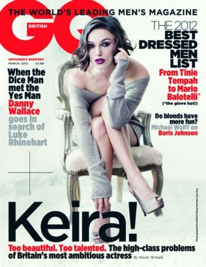 Keira Knightley in GQ